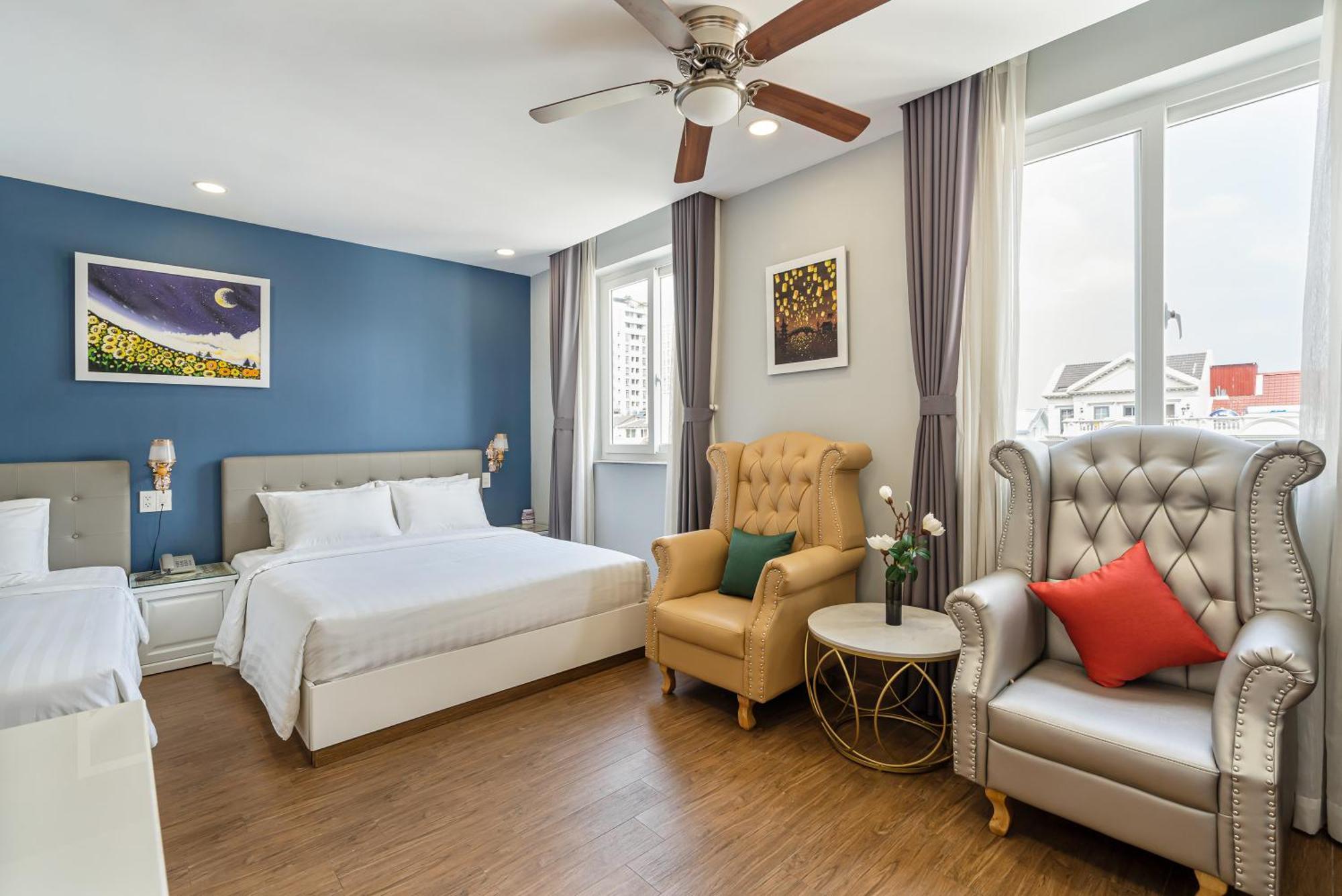 El Ocaso Boutique Hotel Ho Chi Minh City Bagian luar foto