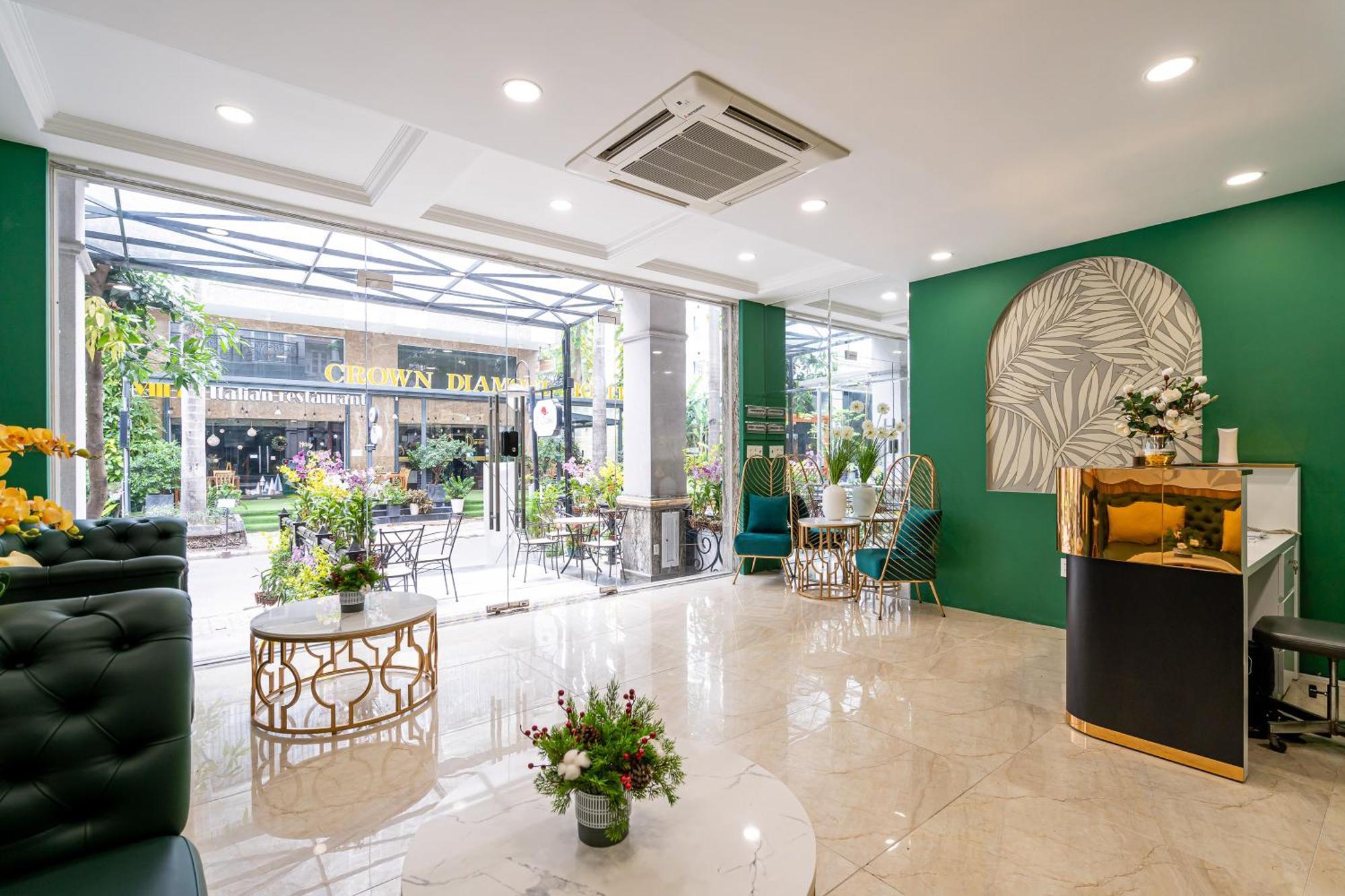 El Ocaso Boutique Hotel Ho Chi Minh City Bagian luar foto
