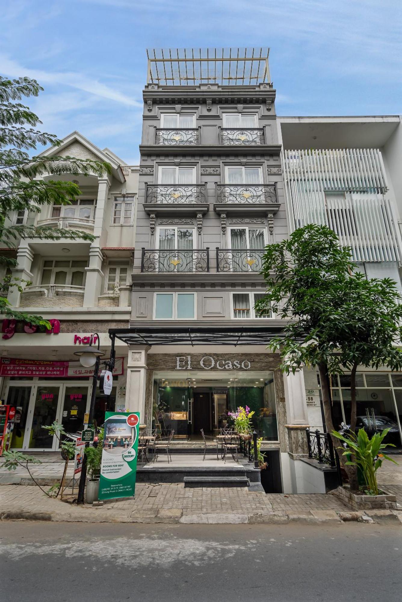 El Ocaso Boutique Hotel Ho Chi Minh City Bagian luar foto