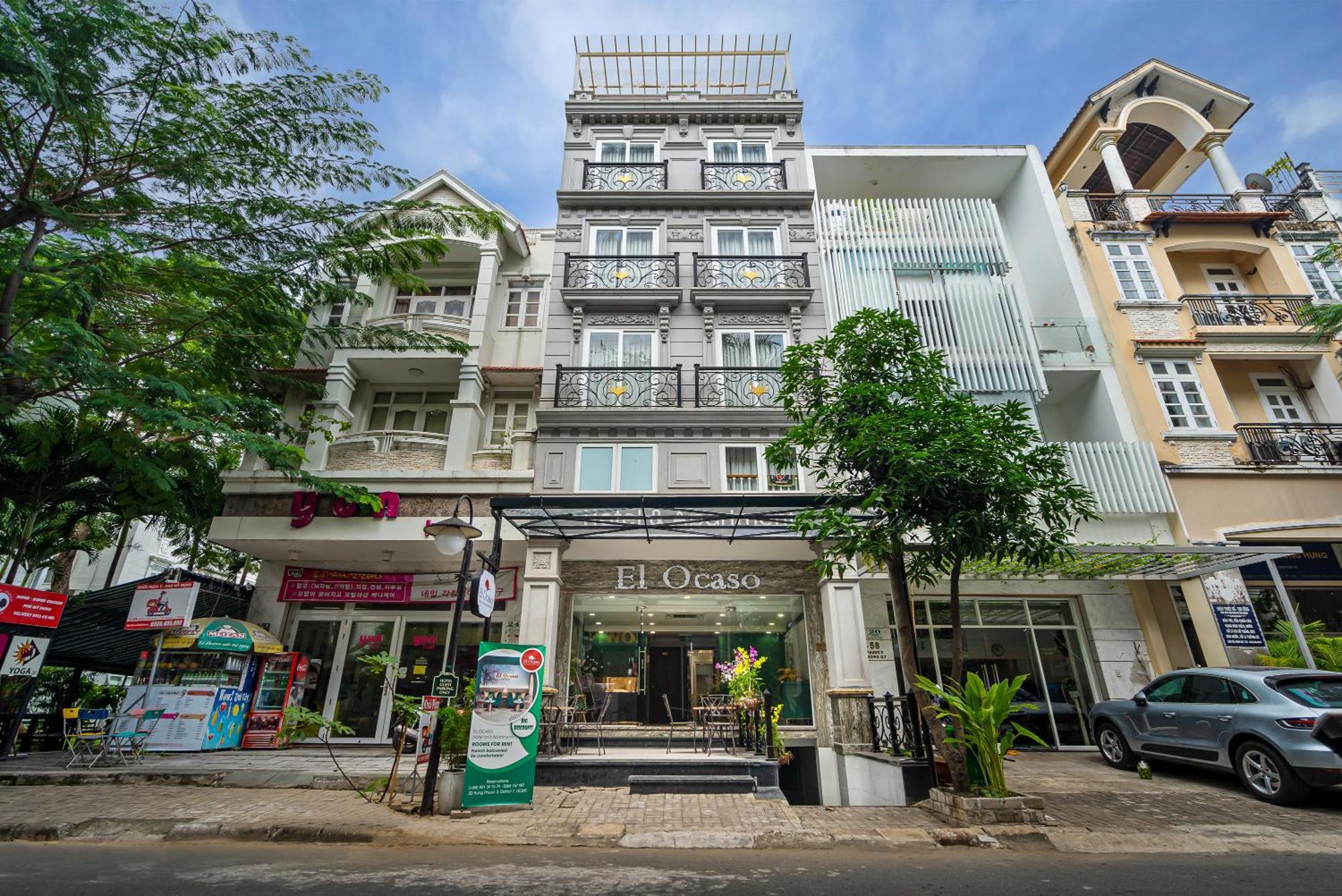 El Ocaso Boutique Hotel Ho Chi Minh City Bagian luar foto