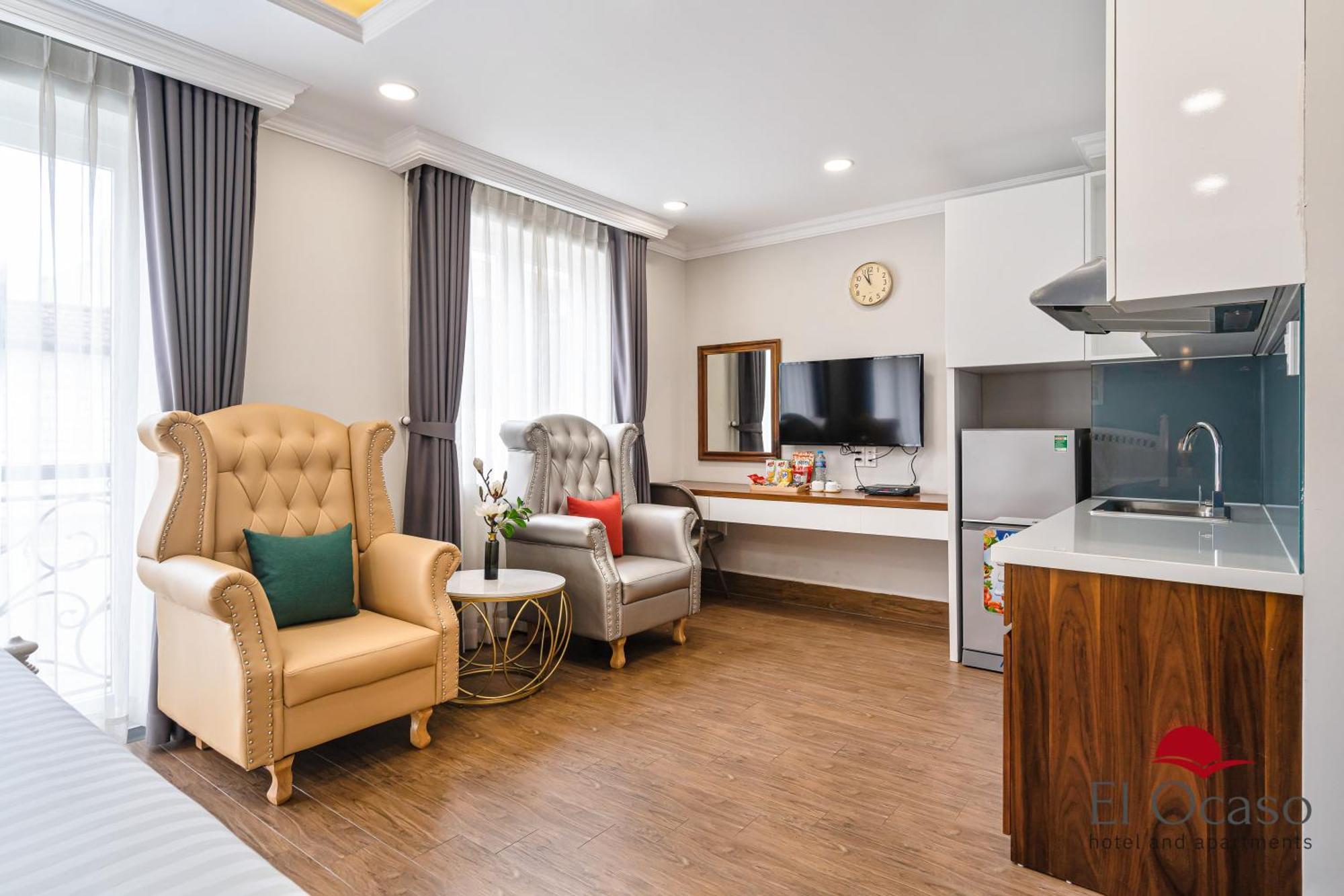El Ocaso Boutique Hotel Ho Chi Minh City Bagian luar foto